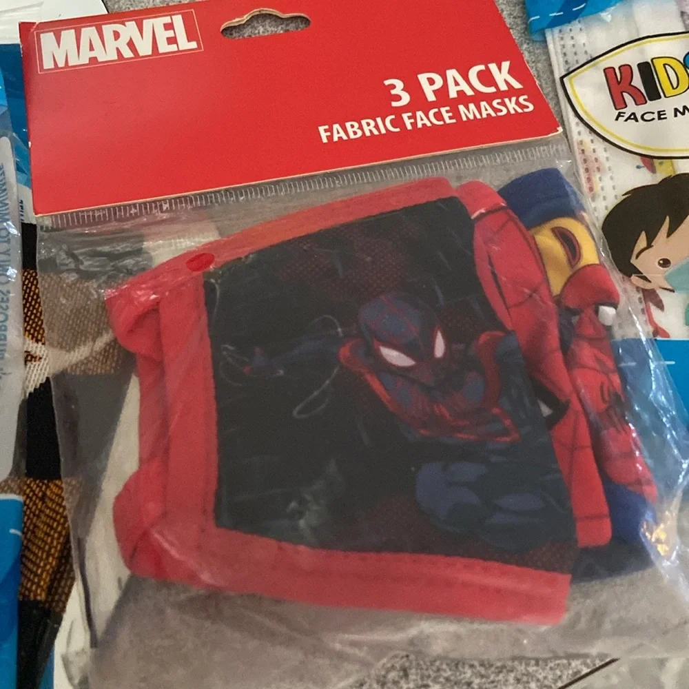 Kids faces mask